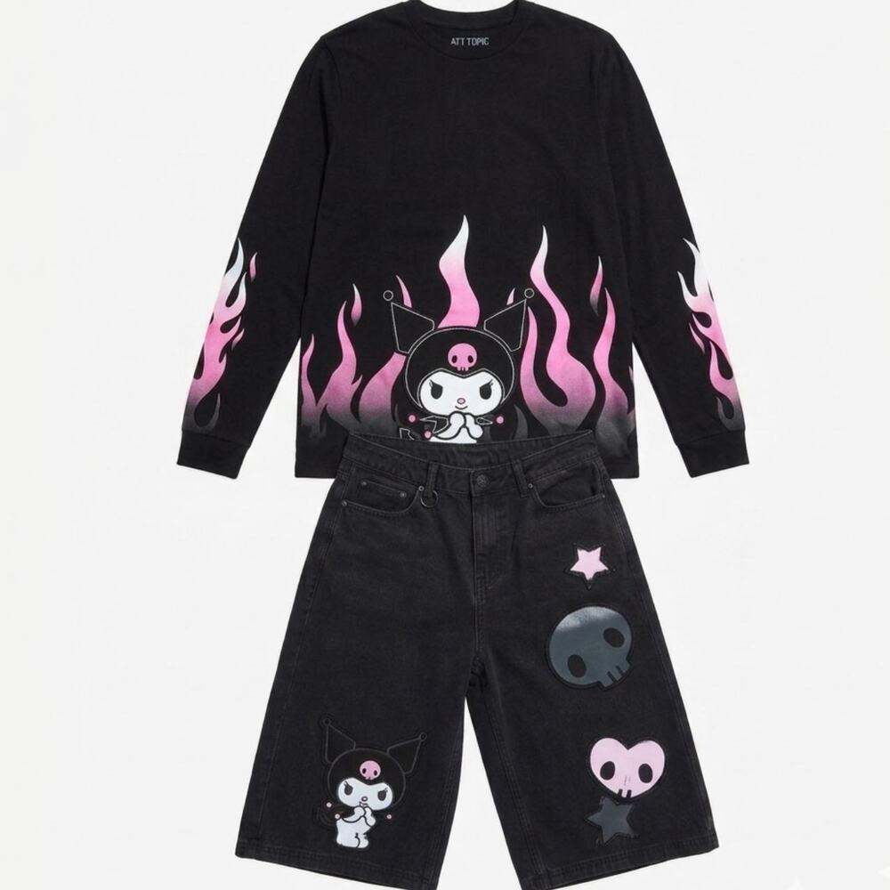 Sanrio kuromi bundle outfit